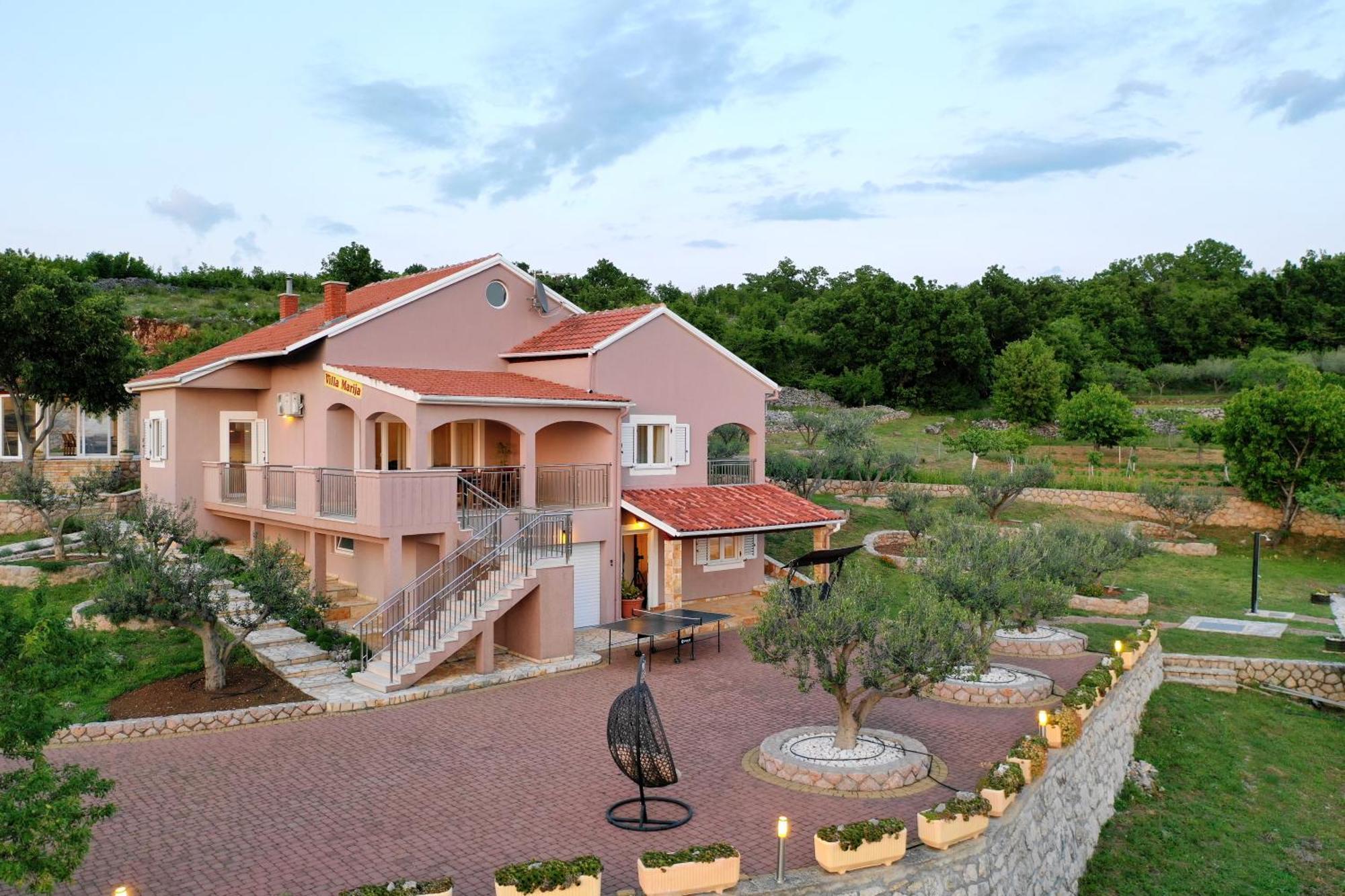 Villa Marija Kruševo Buitenkant foto